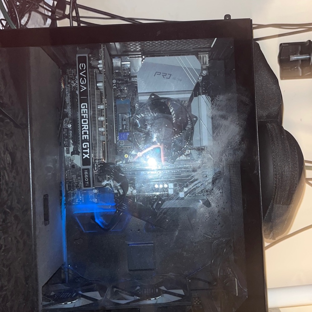 Gaming computer
